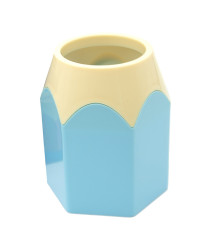 Suport de masă din plastic, albastru deschis
